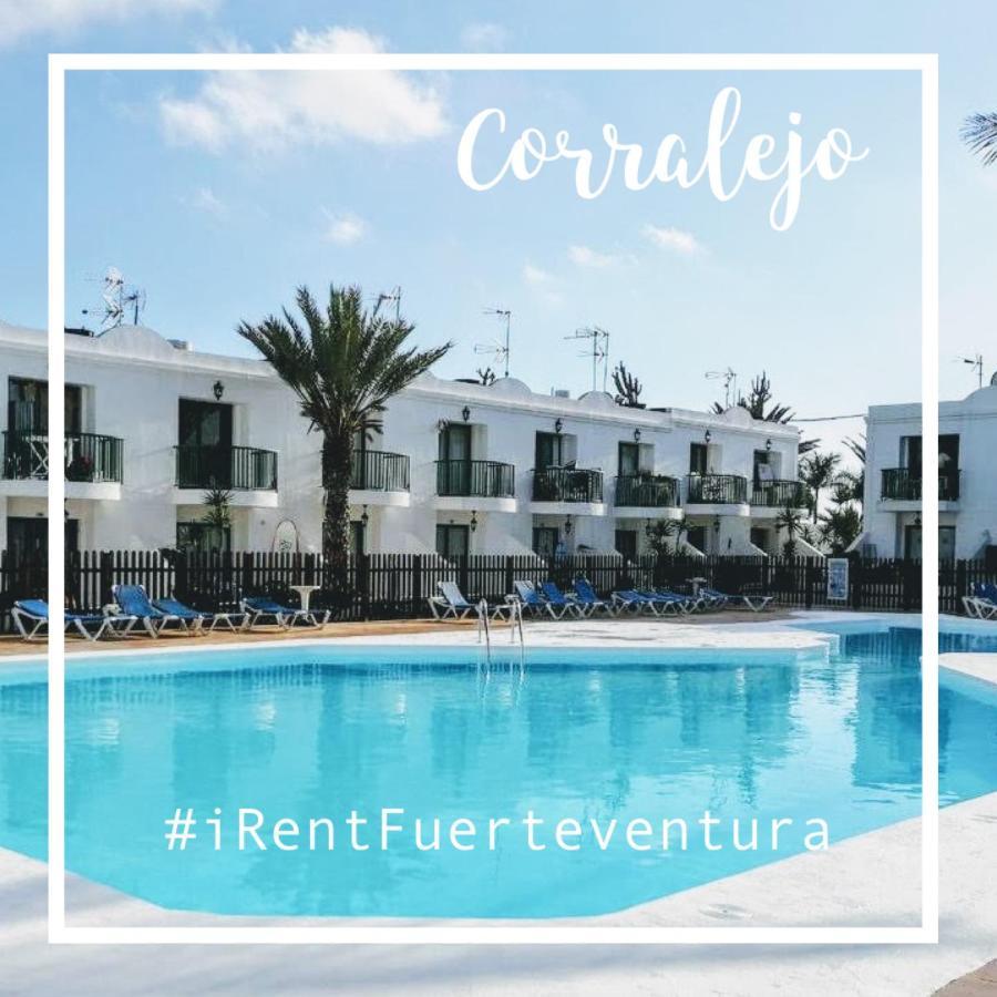 Armonia Pool View & Wi-Fi By Irent Fuerteventura Apartamento Corralejo Exterior foto