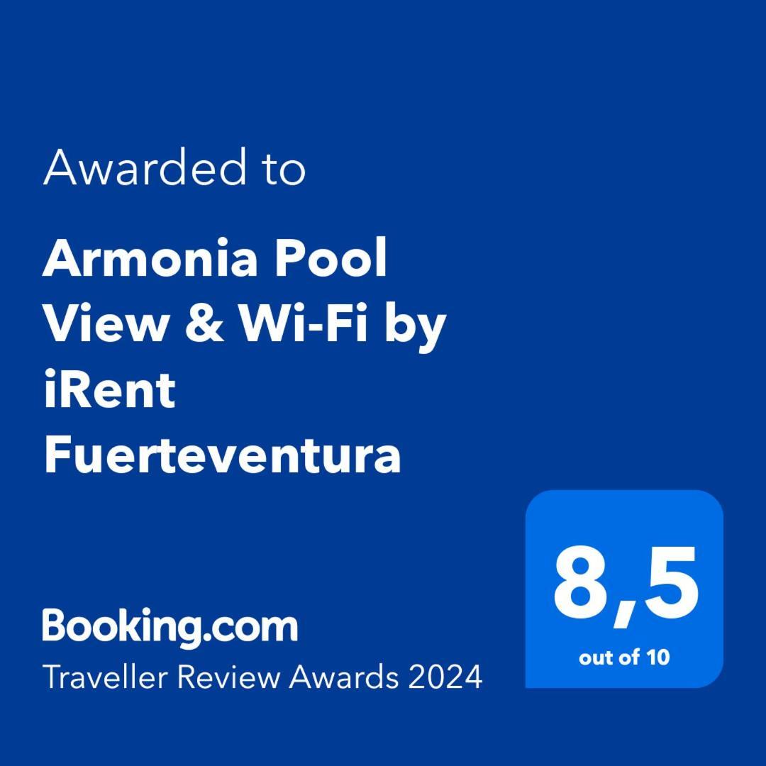 Armonia Pool View & Wi-Fi By Irent Fuerteventura Apartamento Corralejo Exterior foto